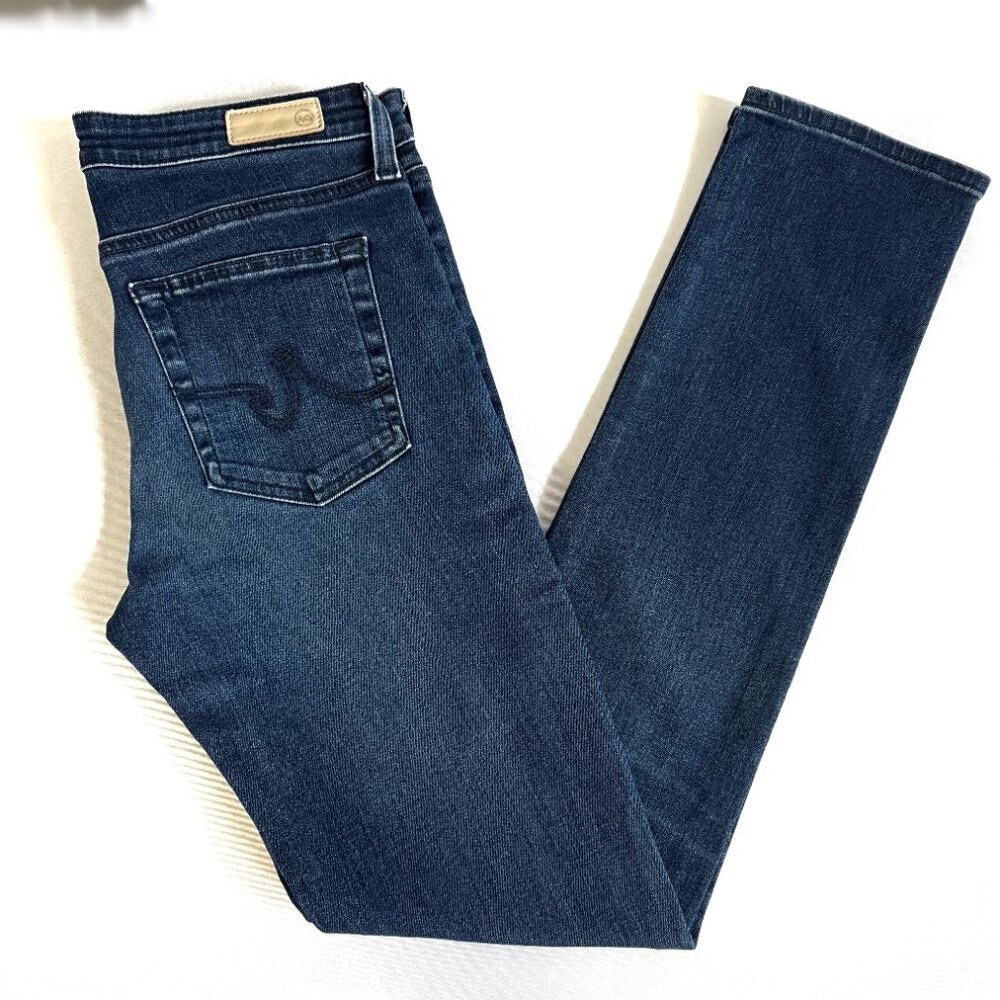 Womens AG Adriano Goldschmeid The Prima Mid-Rise Cigarette Leg Jeans Size 27R